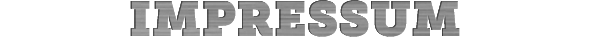 Impressum